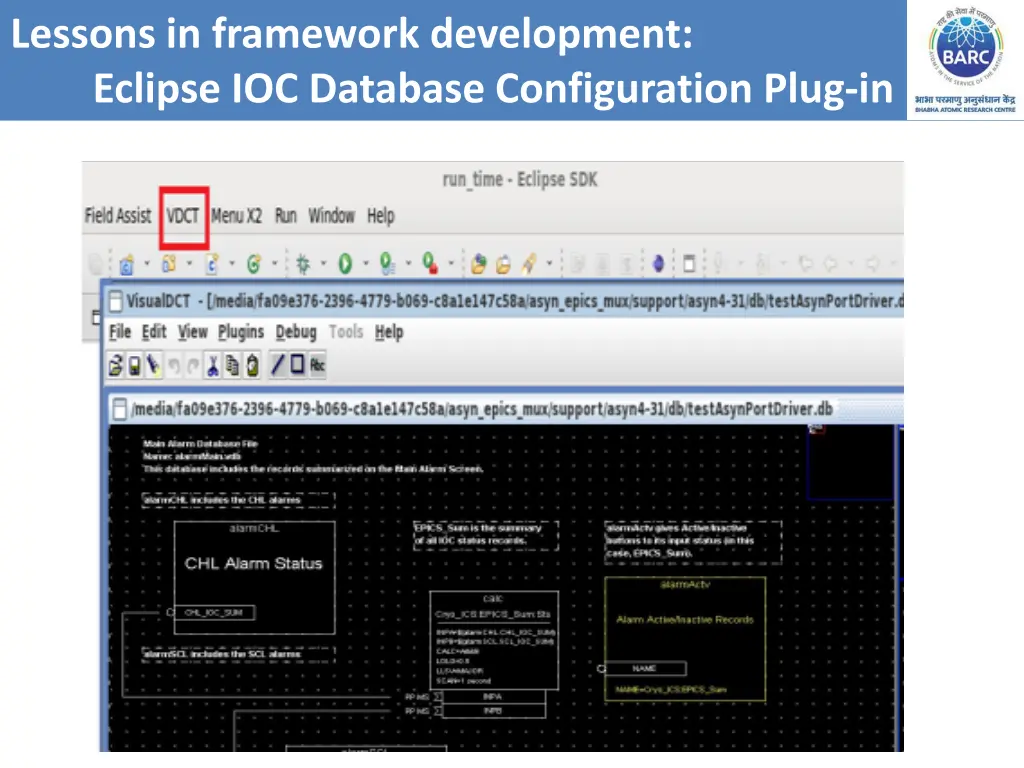 lessons in framework development eclipse