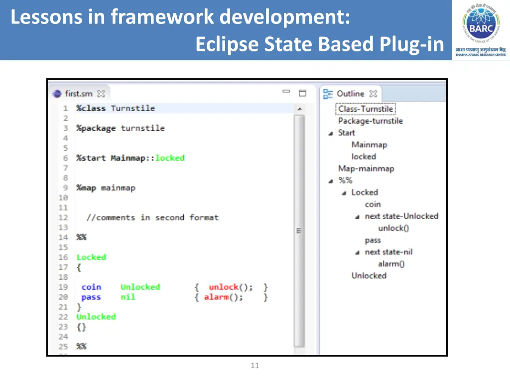 lessons in framework development eclipse state 2