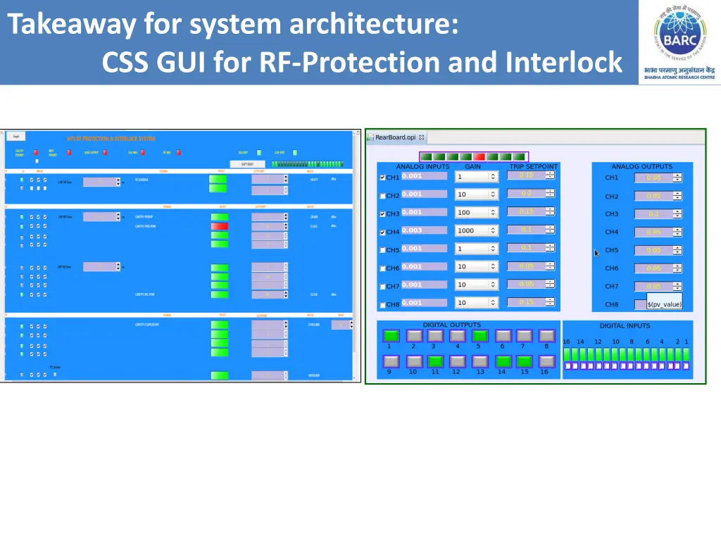 takeaway for system architecture