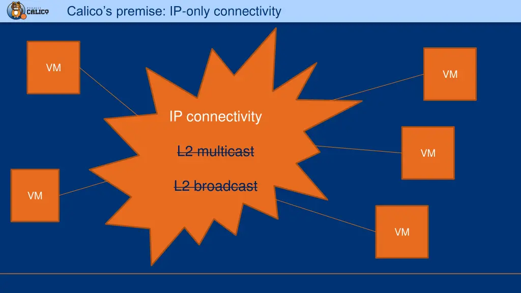 calico s premise ip only connectivity