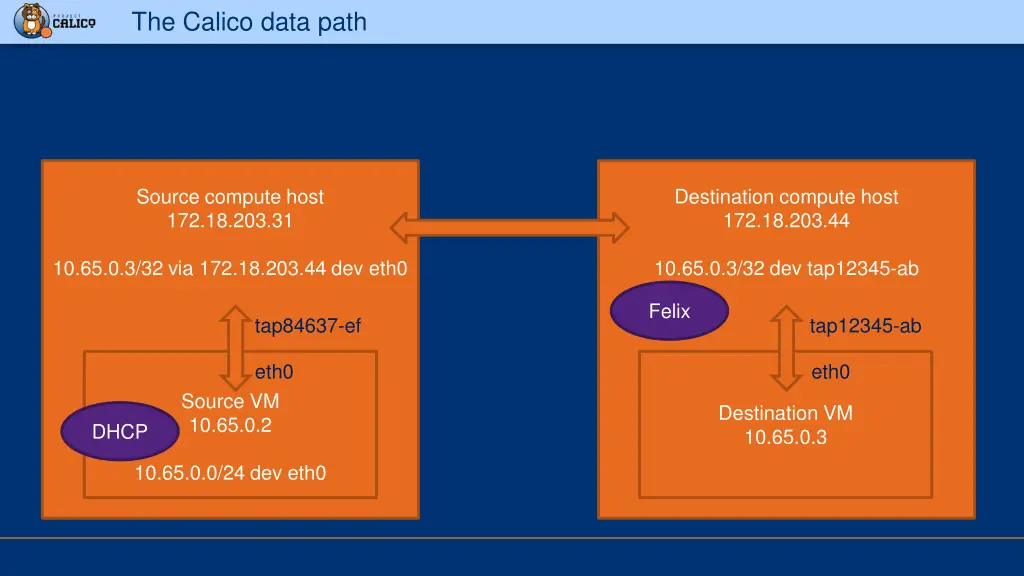 the calico data path 2