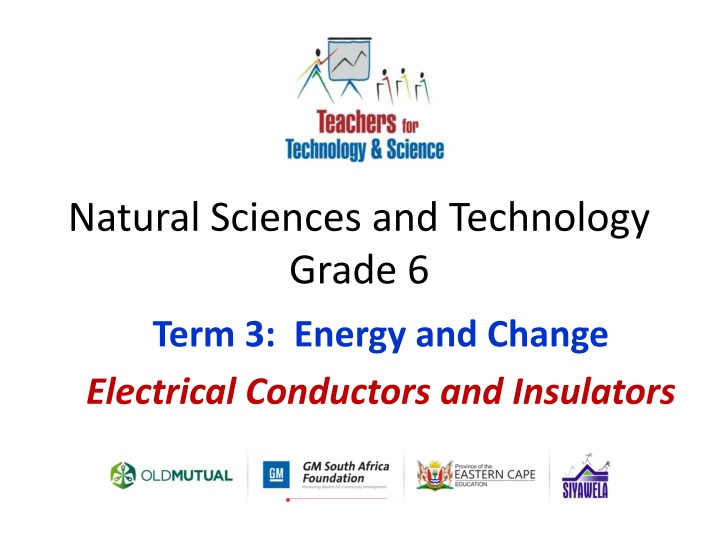 natural sciences and technology grade 6