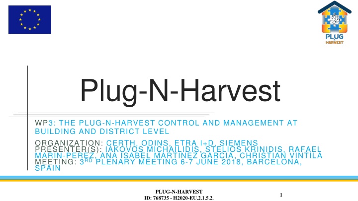 plug n harvest