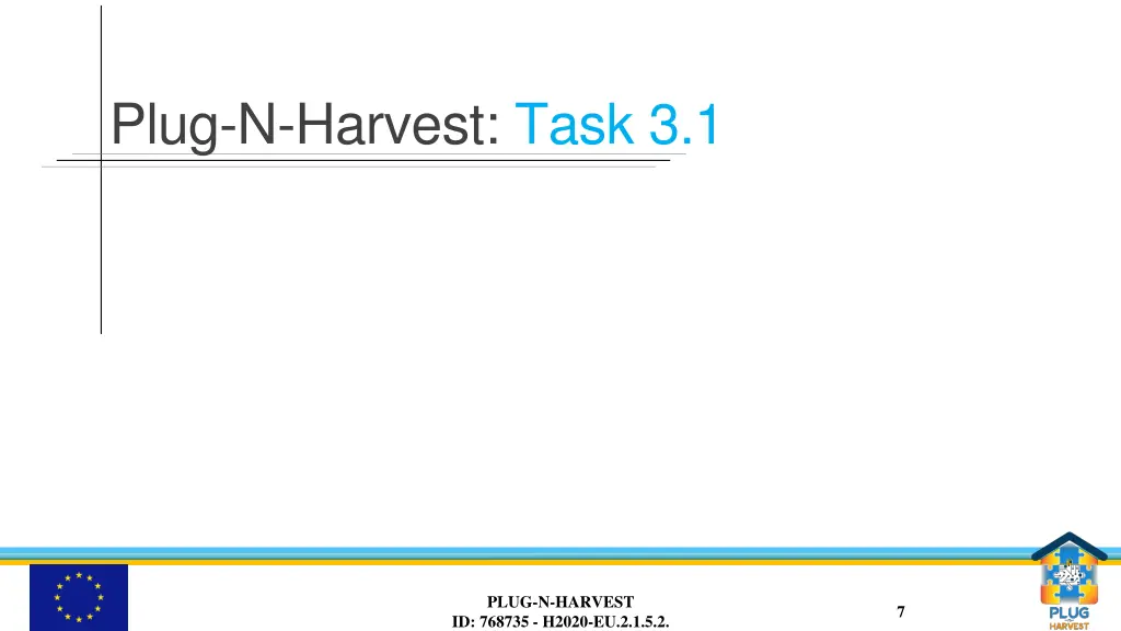 plug n harvest task 3 1