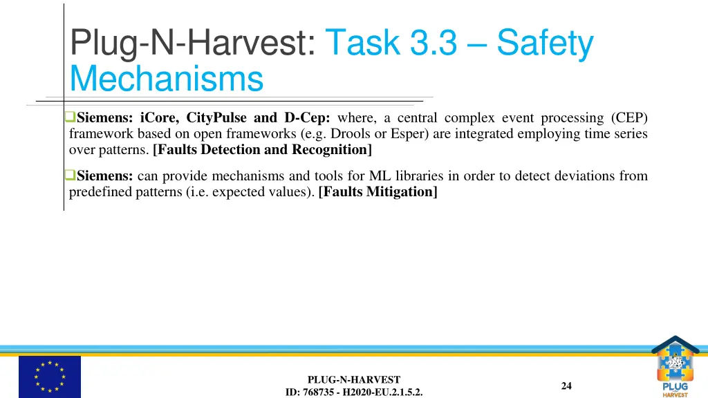 plug n harvest task 3 3 safety mechanisms