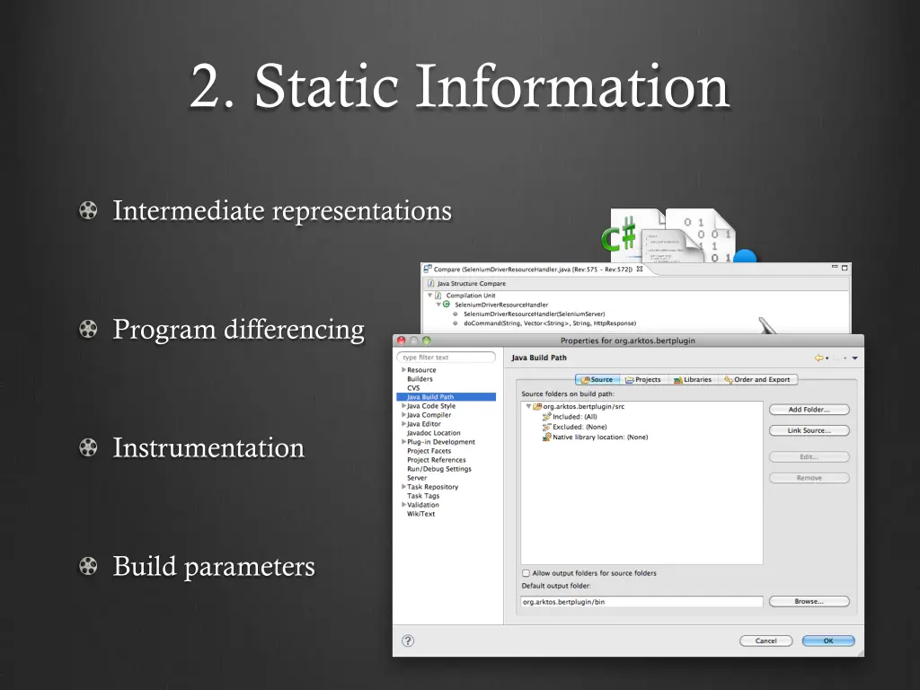 2 static information