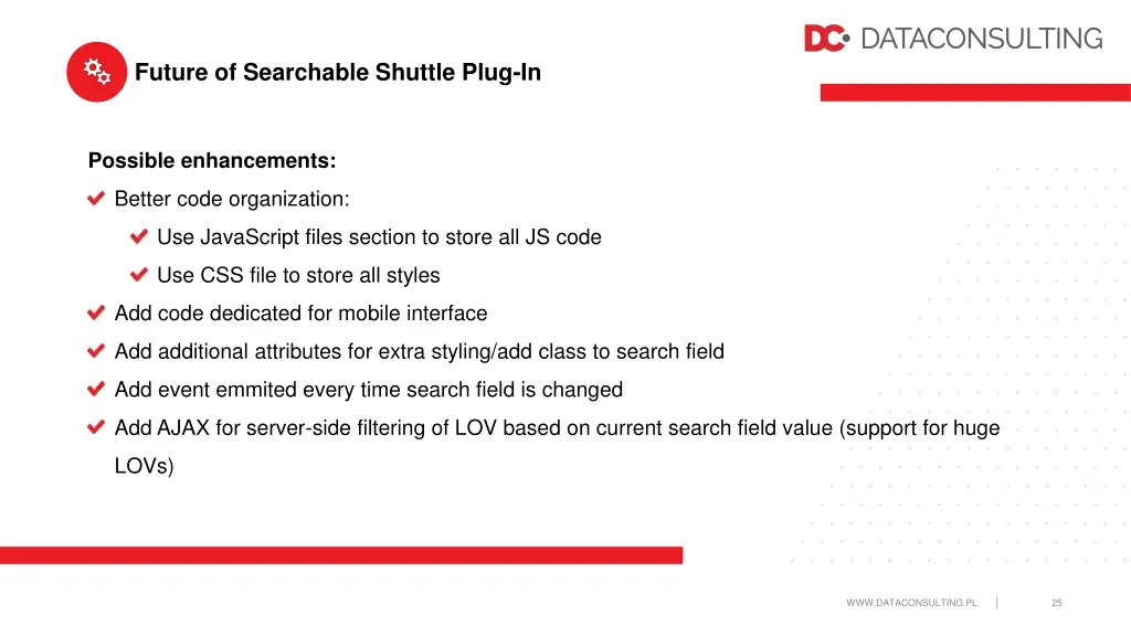 future of searchable shuttle plug in