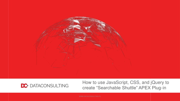 how to use javascript css and jquery to create