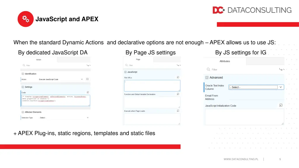 javascript and apex 2