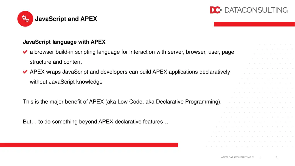 javascript and apex