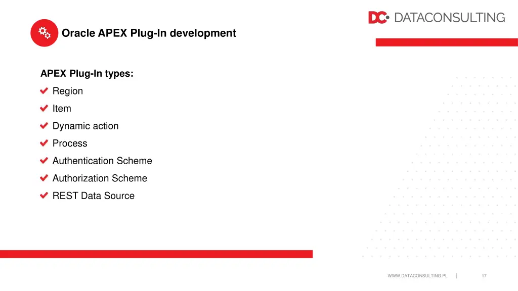 oracle apex plug in development 1