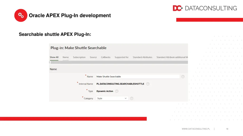 oracle apex plug in development 2