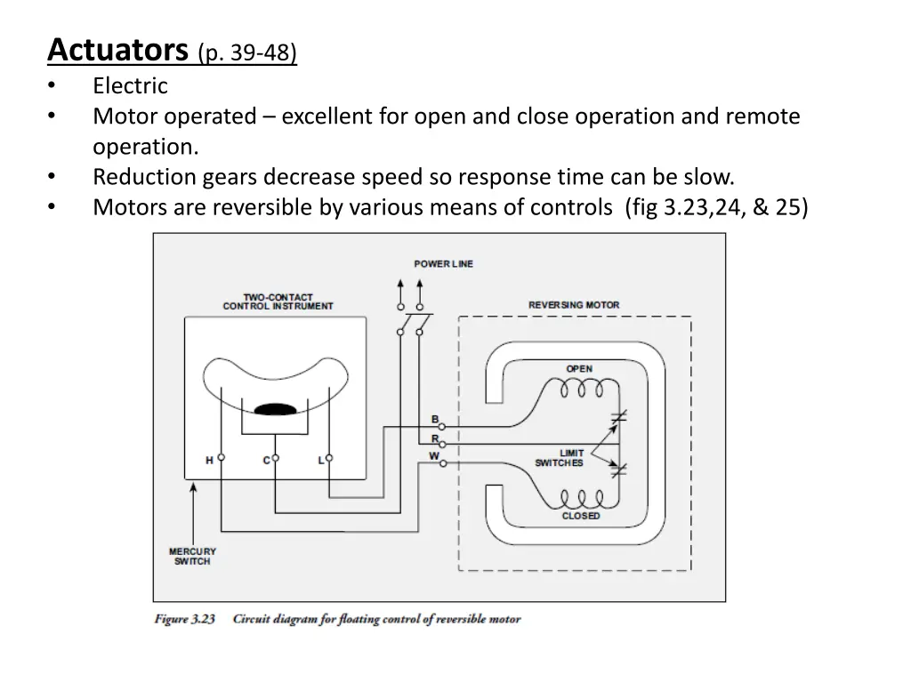 actuators p 39 48 electric motor operated