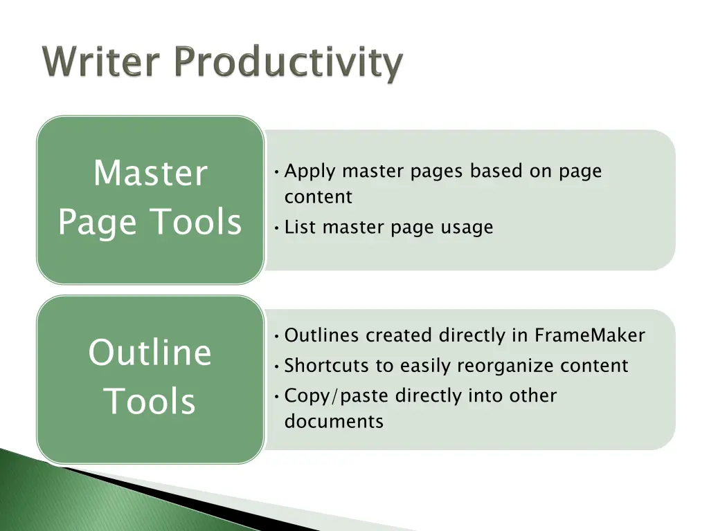 master page tools