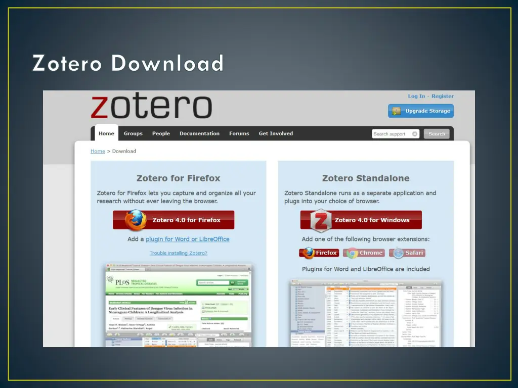 zotero download