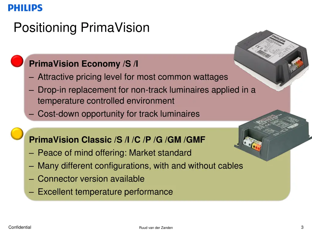 positioning primavision