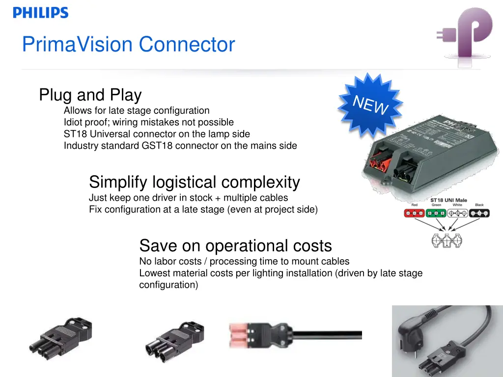 primavision connector