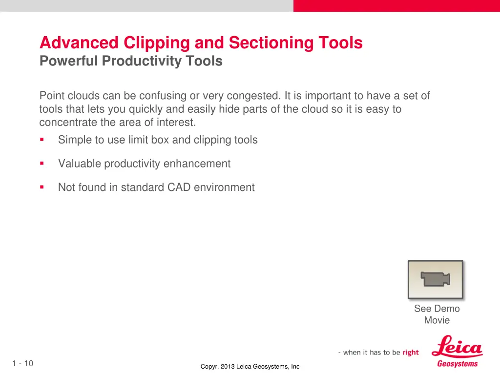 advanced clipping and sectioning tools powerful