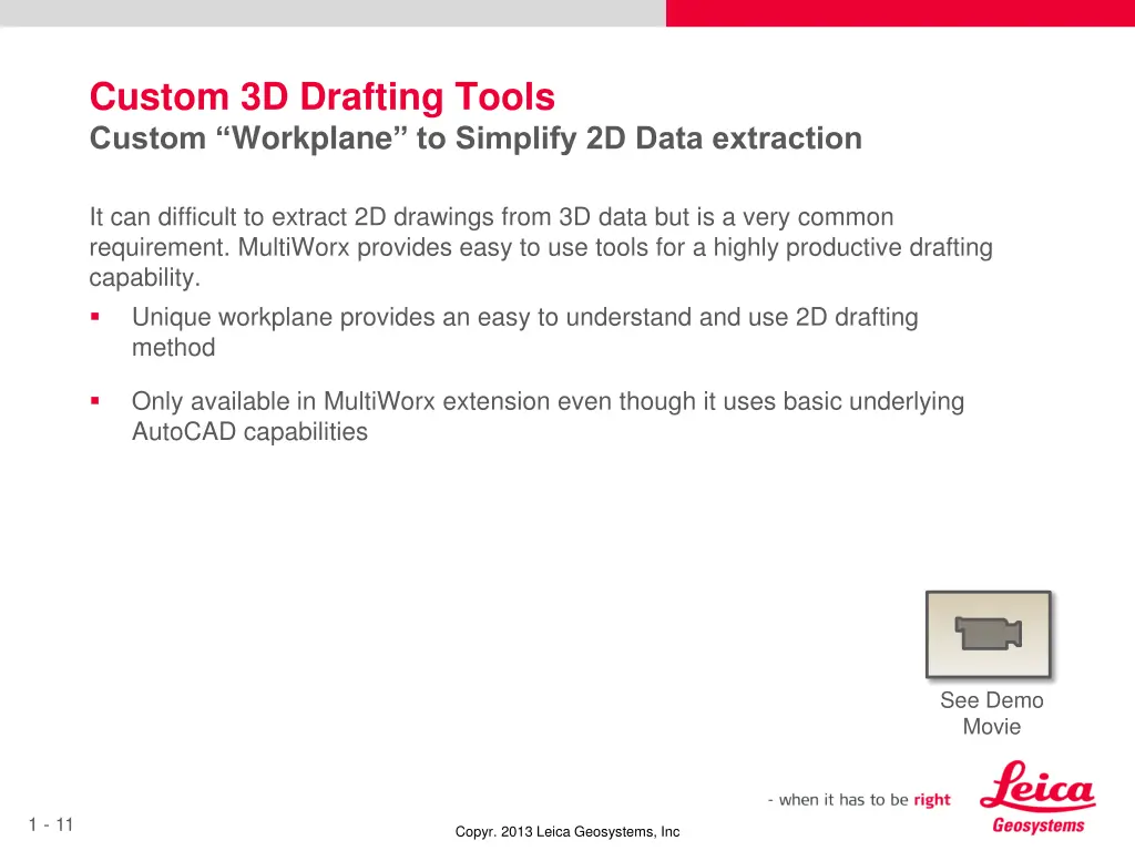 custom 3d drafting tools custom workplane