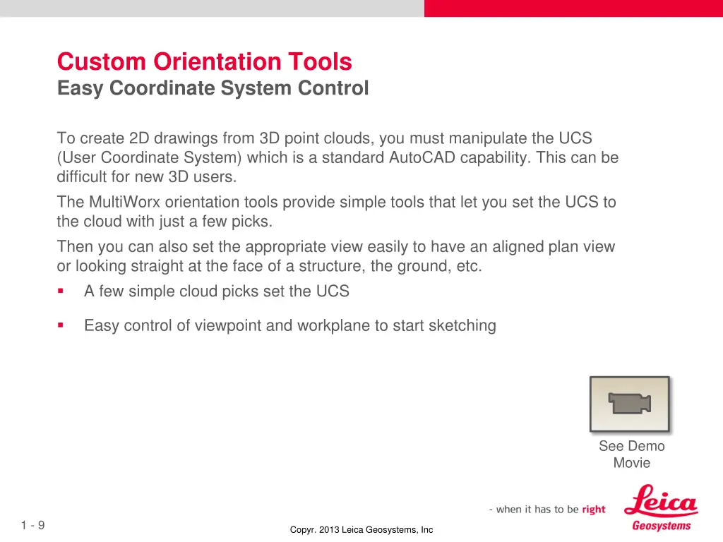 custom orientation tools easy coordinate system