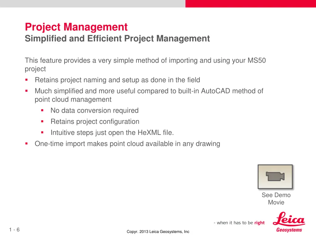 project management simplified and efficient