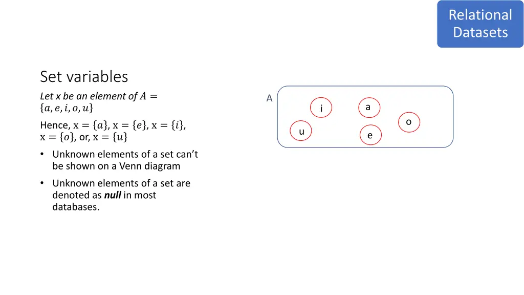 relational datasets 4