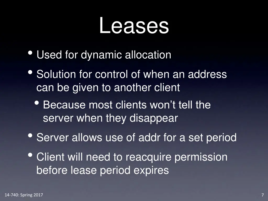 leases