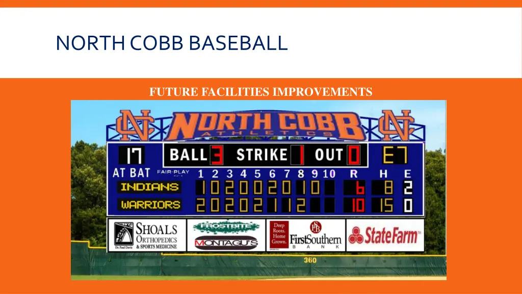 north cobb baseball 2