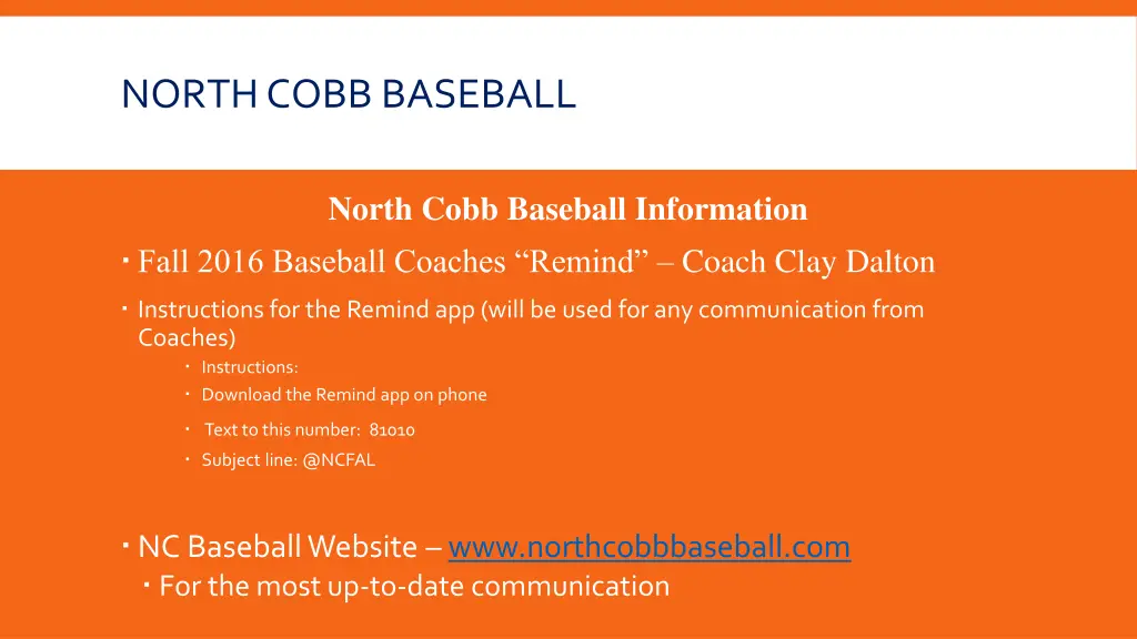 north cobb baseball 3