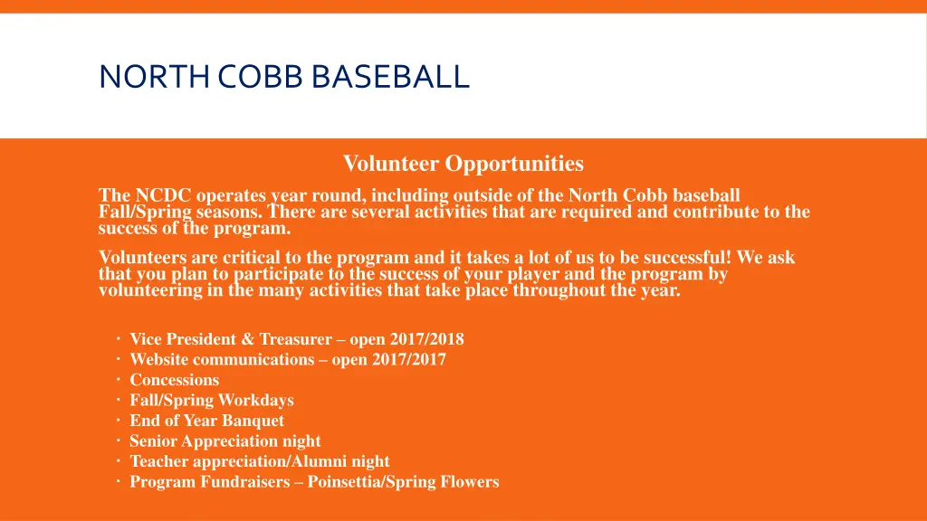 north cobb baseball 5