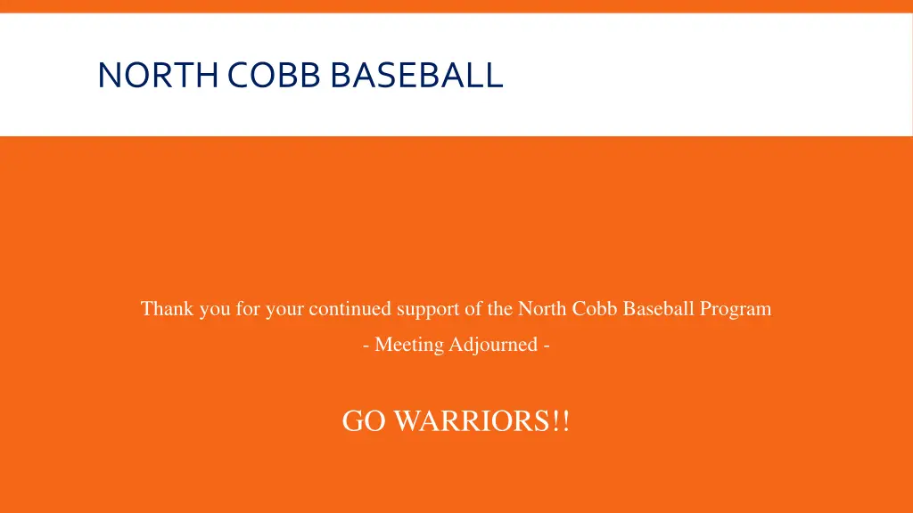 north cobb baseball 6