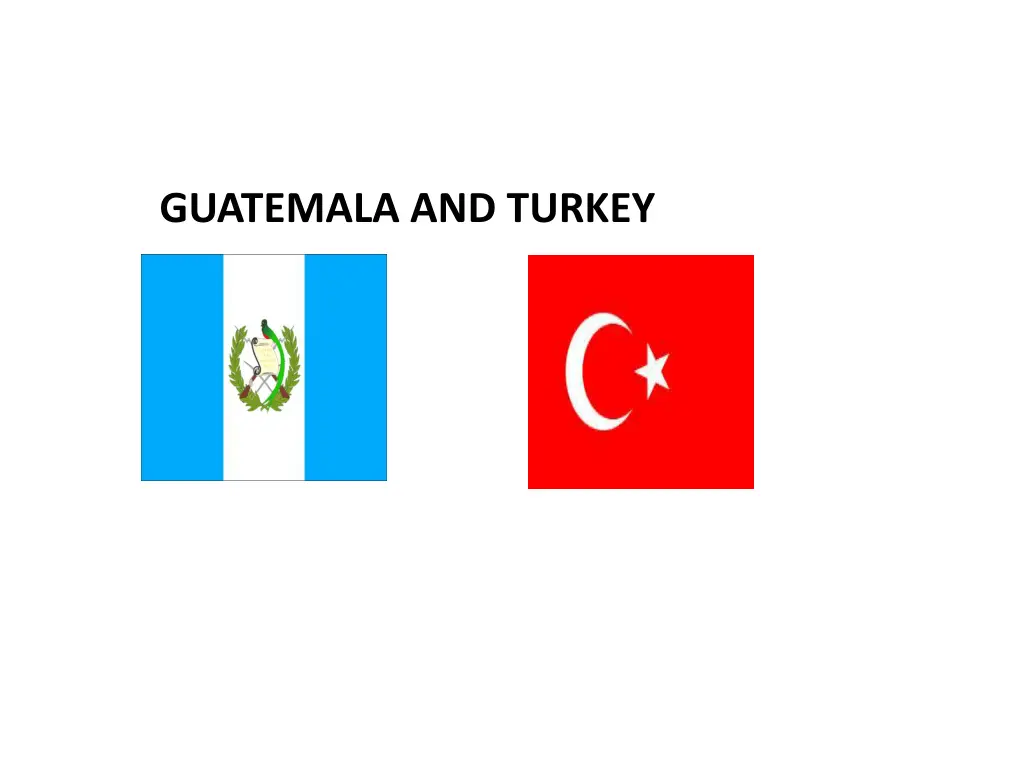 guatemala and turkey