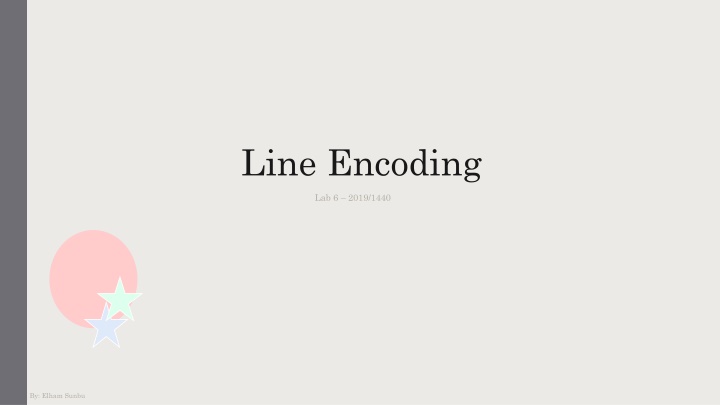 line encoding