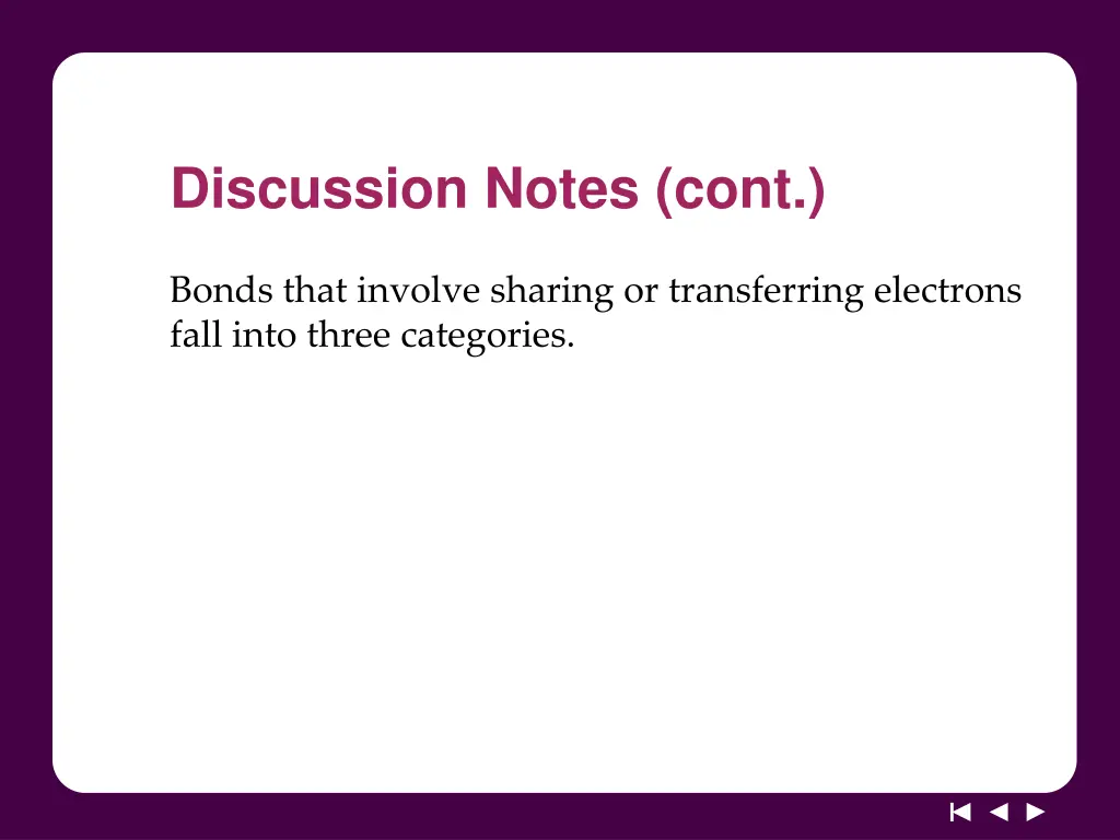 discussion notes cont 1