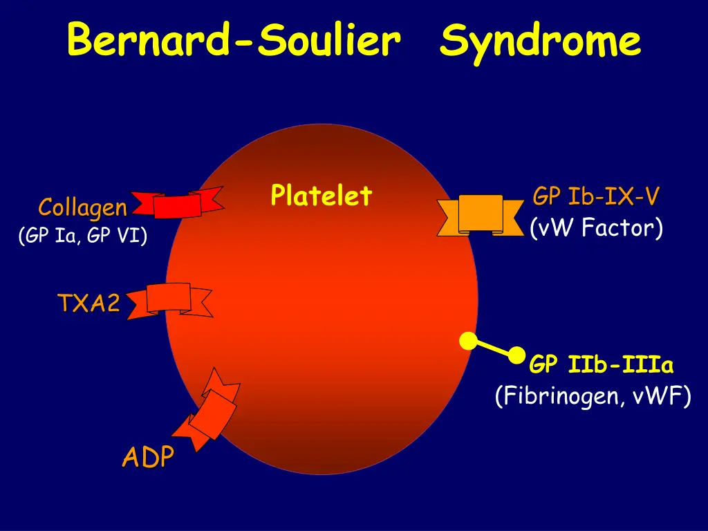 bernard soulier syndrome