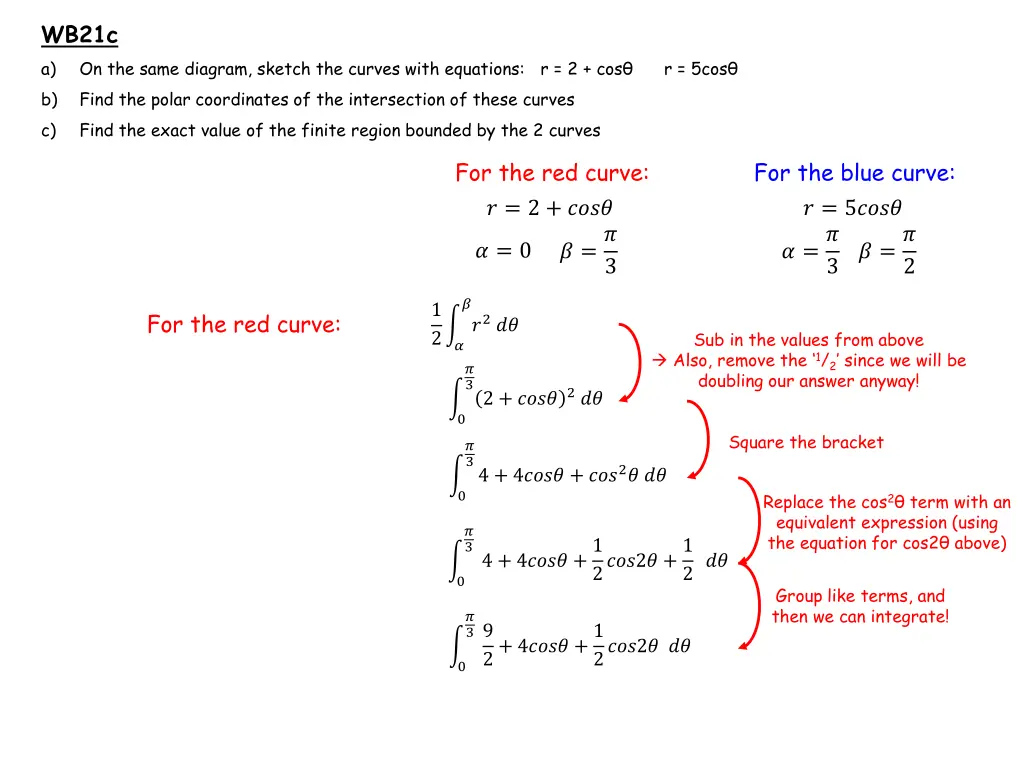 wb21c a on the same diagram sketch the curves