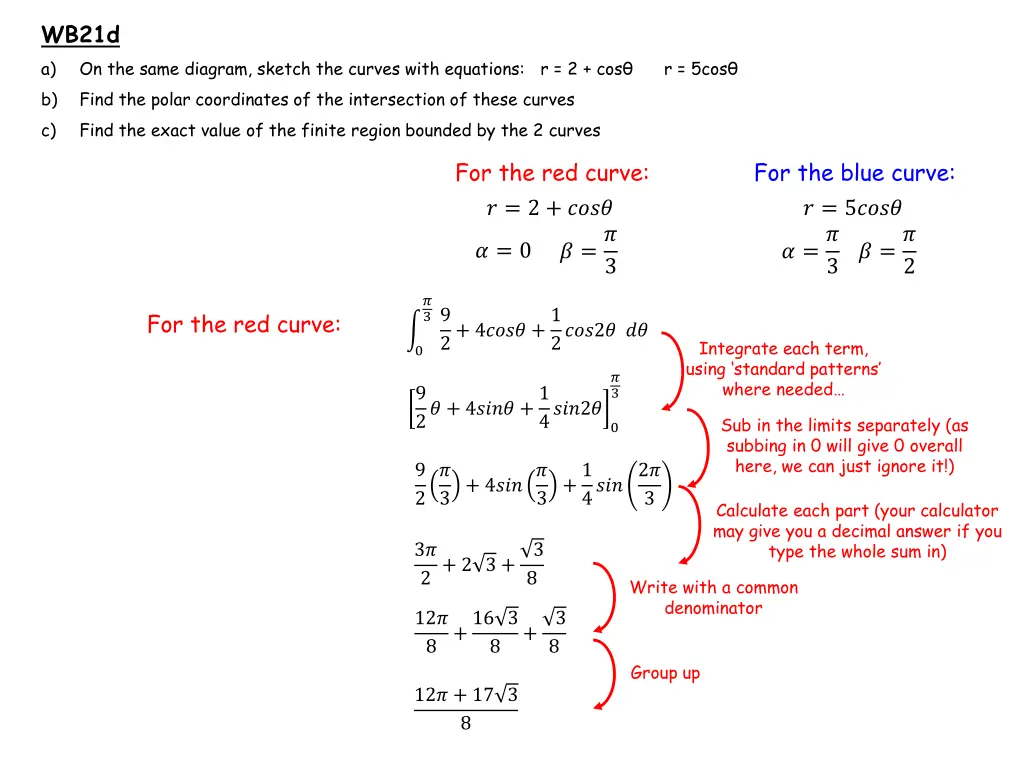 wb21d a on the same diagram sketch the curves