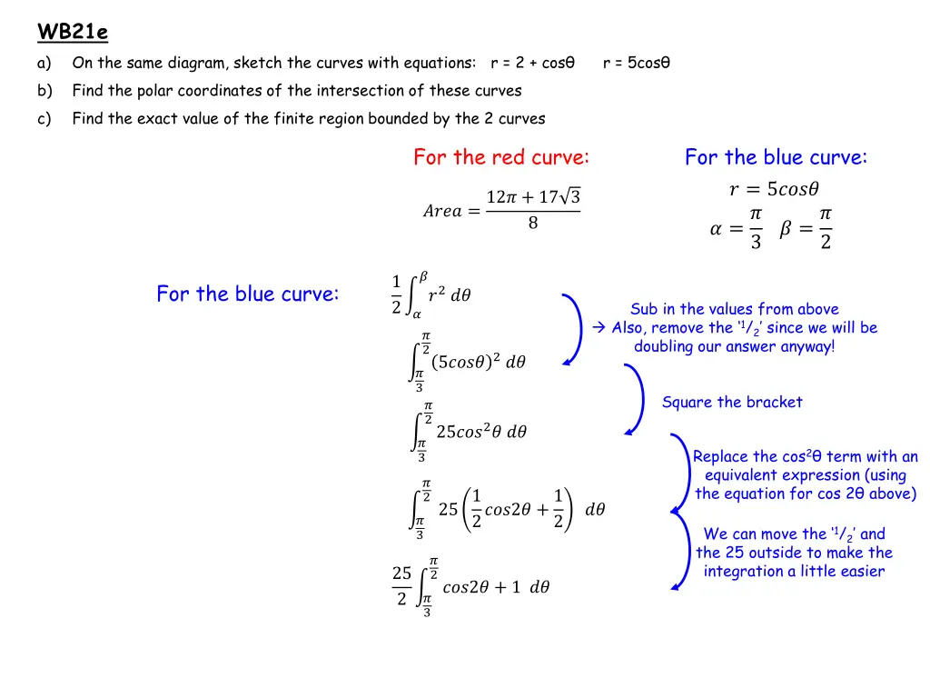 wb21e a on the same diagram sketch the curves