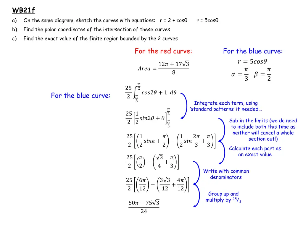 wb21f a on the same diagram sketch the curves