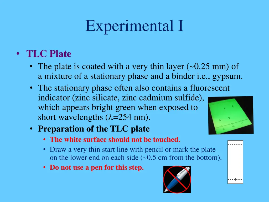 experimental i