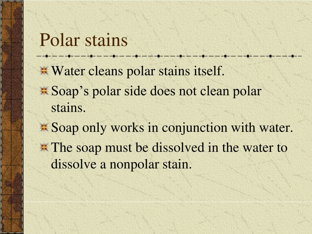 polar stains