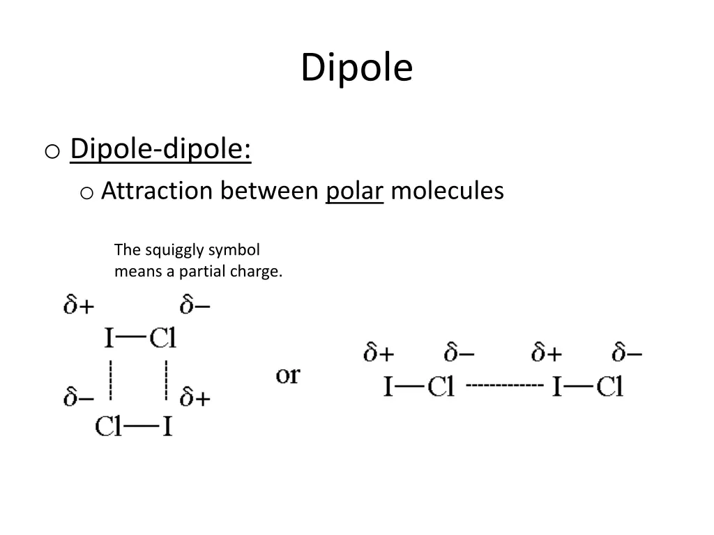 dipole