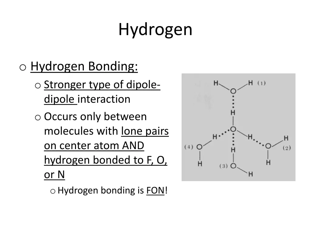 hydrogen