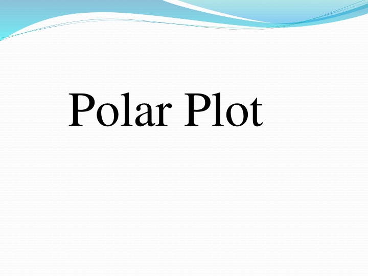 polar plot