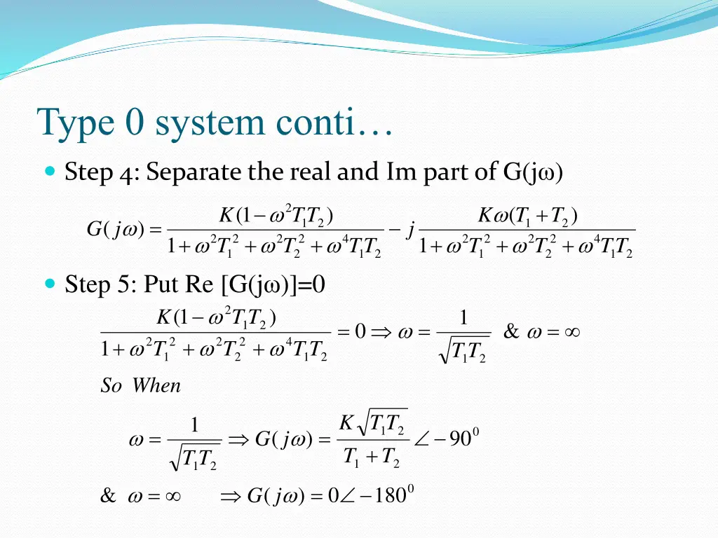 type 0 system conti 1