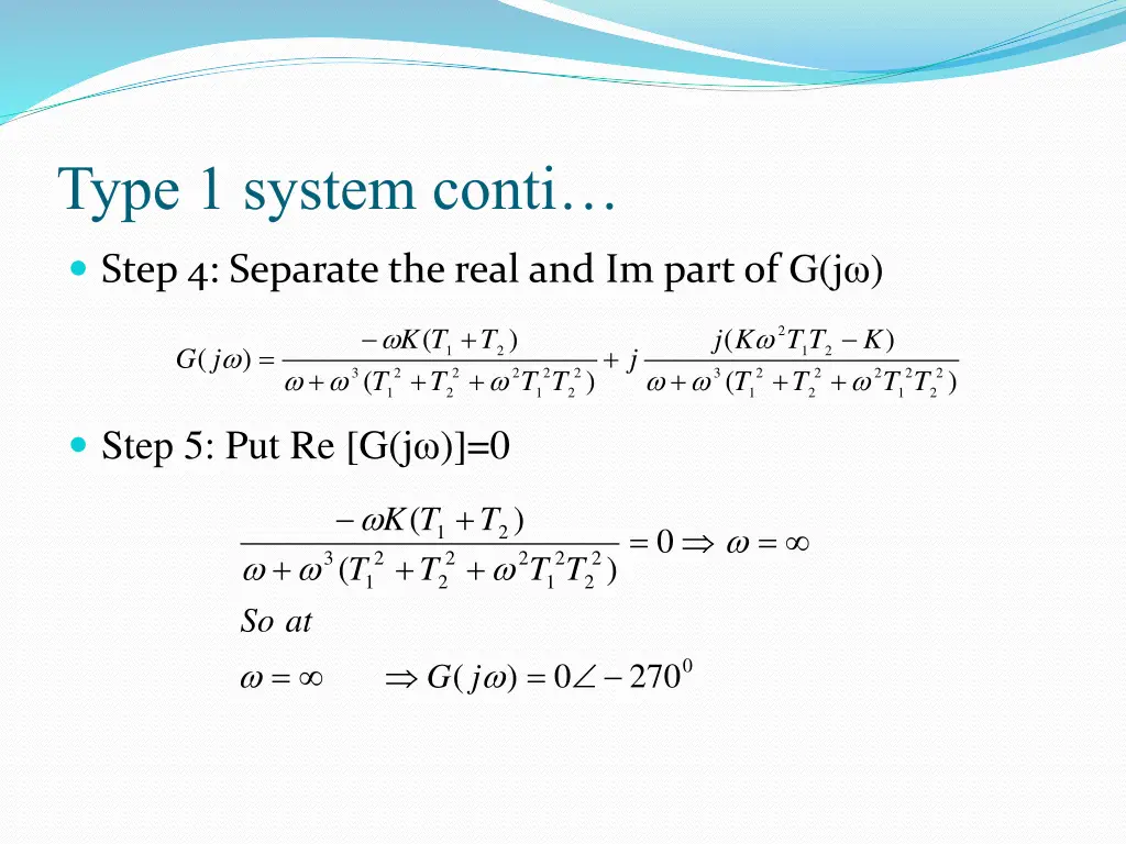 type 1 system conti