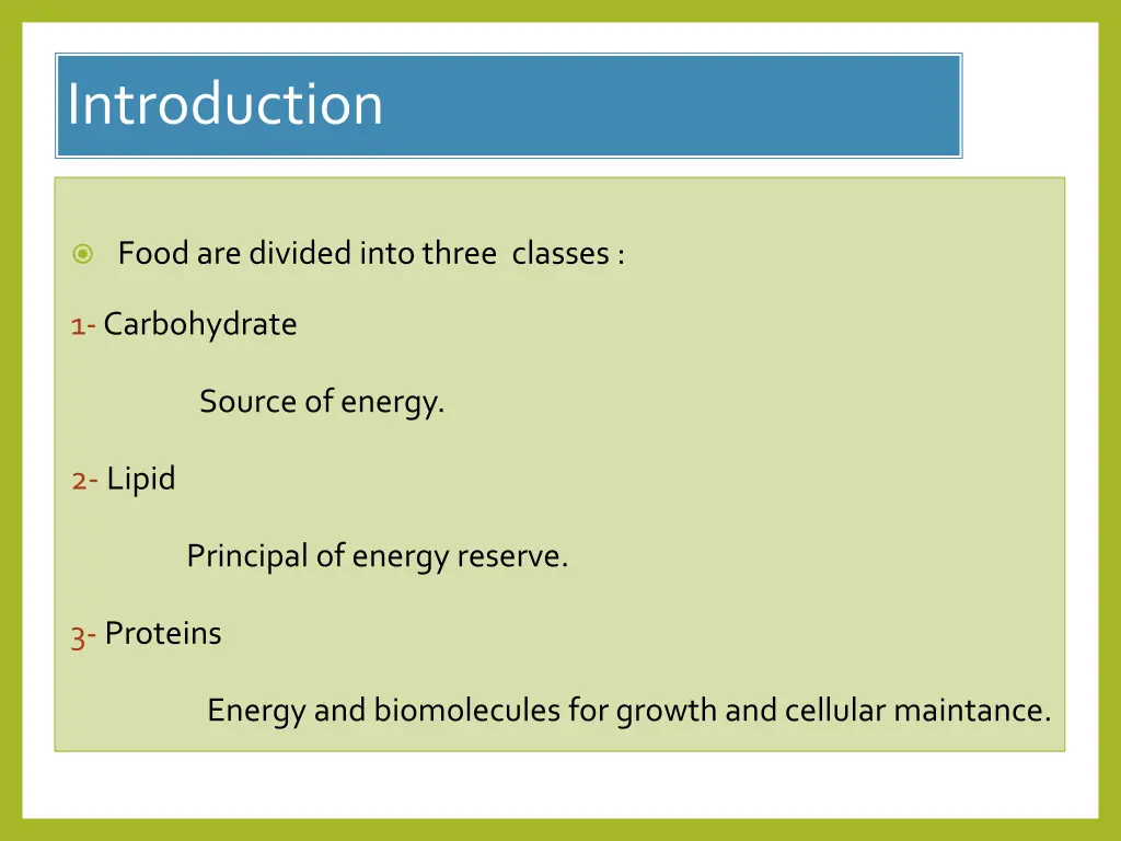 introduction