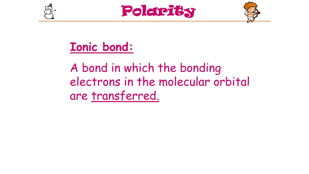 polarity polarity