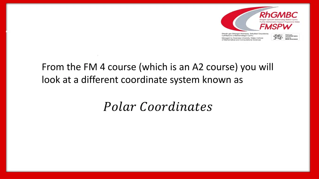 from the fm 4 course which is an a2 course