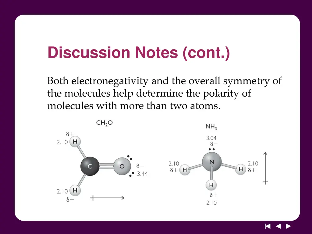 discussion notes cont